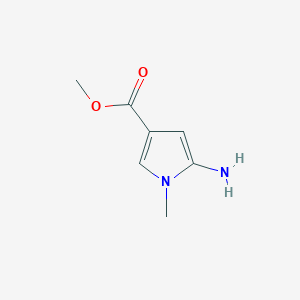 5-Amino-1-methyl-1H-pyrrole-3-carboxylic acid methyl ester