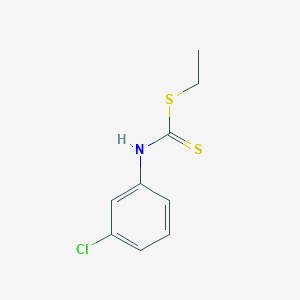 B082118 ethyl N-(3-chlorophenyl)carbamodithioate CAS No. 13037-29-1