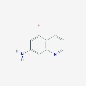 5-Fluoroquinolin-7-amine