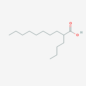 molecular formula C14H28O2 B8212178 2-丁基癸酸 