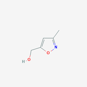 molecular formula C5H7NO2 B082123 (3-Methylisoxazol-5-yl)methanol CAS No. 14716-89-3