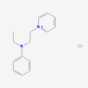 B082125 1-[2-(Ethylphenylamino)ethyl]pyridinium chloride CAS No. 14408-19-6