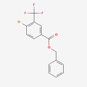 Benzyl 4-bromo-3-(trifluoromethyl)benzoate