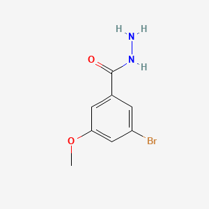 3-Bromo-5-methoxybenzohydrazide