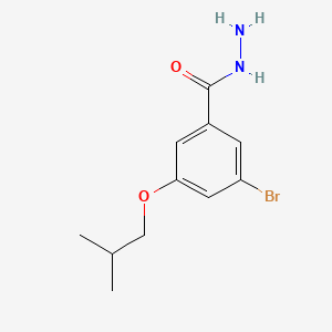 3-Bromo-5-isobutoxybenzohydrazide