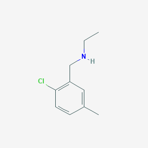 N-(2-Chloro-5-methylbenzyl)ethanamine