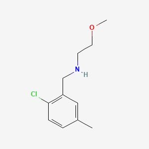 N-(2-Chloro-5-methylbenzyl)-2-methoxyethanamine