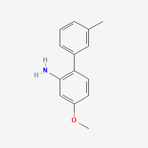 4-Methoxy-3'-methyl-[1,1'-biphenyl]-2-amine