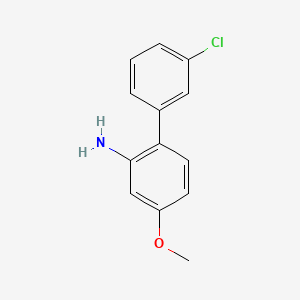 3'-Chloro-4-methoxy-[1,1'-biphenyl]-2-amine