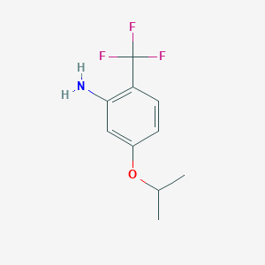 5-Isopropoxy-2-(trifluoromethyl)aniline