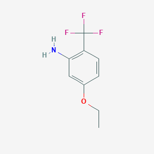 5-Ethoxy-2-(trifluoromethyl)aniline