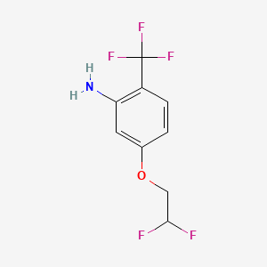 5-(2,2-Difluoroethoxy)-2-(trifluoromethyl)aniline