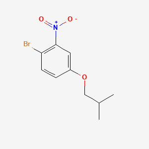 1-Bromo-4-isobutoxy-2-nitrobenzene