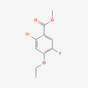Methyl 2-bromo-4-ethoxy-5-fluorobenzoate