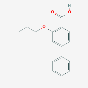 3-Propoxy-[1,1'-biphenyl]-4-carboxylic acid
