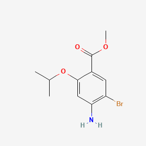 Methyl 4-amino-5-bromo-2-isopropoxybenzoate