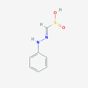 B082136 Anilinoiminomethanesulfinic acid CAS No. 14451-43-5