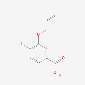 3-(Allyloxy)-4-iodobenzoic acid