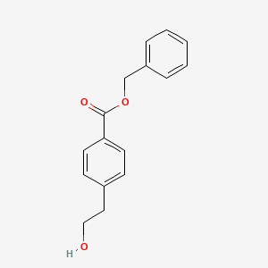Benzyl 4-(2-hydroxyethyl)benzoate