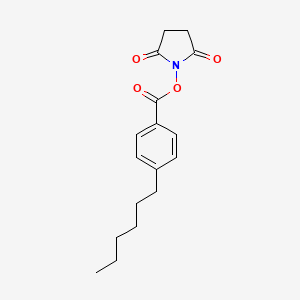2,5-Dioxopyrrolidin-1-yl 4-hexylbenzoate