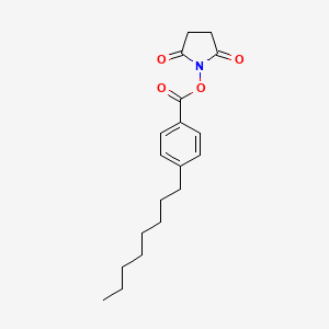 2,5-Dioxopyrrolidin-1-yl 4-octylbenzoate