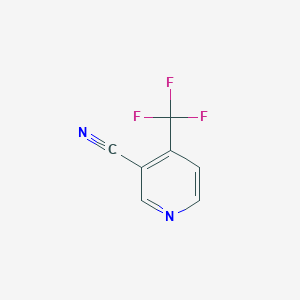 B082138 4-(Trifluoromethyl)nicotinonitrile CAS No. 13600-43-6