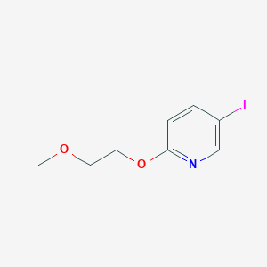 5-Iodo-2-(2-methoxyethoxy)pyridine