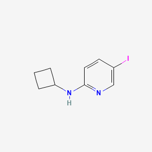 N-Cyclobutyl-5-iodopyridin-2-amine