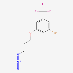 1-(3-Azidopropoxy)-3-bromo-5-(trifluoromethyl)benzene
