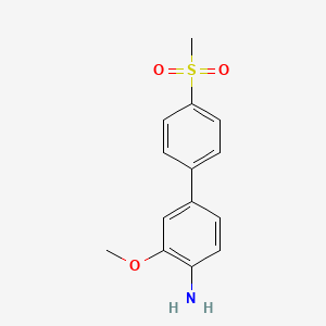 3-Methoxy-4'-(methylsulfonyl)-[1,1'-biphenyl]-4-amine