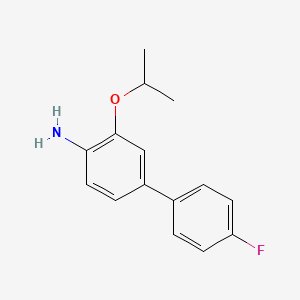 4'-Fluoro-3-isopropoxy-[1,1'-biphenyl]-4-amine