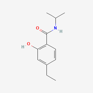 4-Ethyl-2-hydroxy-N-isopropylbenzamide