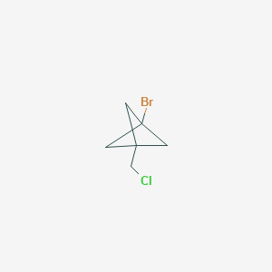 1-Bromo-3-(chloromethyl)bicyclo[1.1.1]pentane