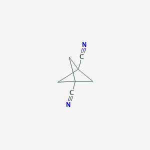 Bicyclo[1.1.1]pentane-1,3-dicarbonitrile
