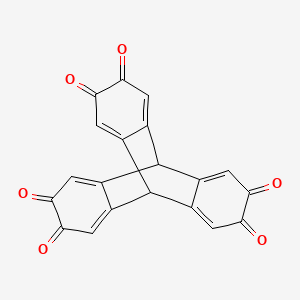 9,10-[1,2]Benzenoanthracene-2,3,6,7,14,15(9H,10H)-hexaone