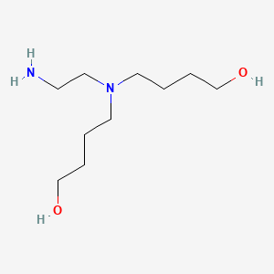 4,4'-((2-Aminoethyl)azanediyl)bis(butan-1-ol)