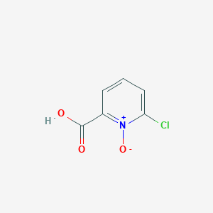 molecular formula C6H4ClNO3 B8214454 2-Carboxy-6-chloropyridine 1-oxide 