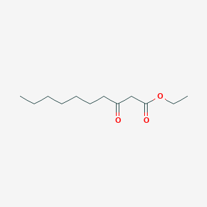 molecular formula C12H22O3 B082146 3-氧代癸酸乙酯 CAS No. 13195-66-9