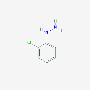molecular formula C6H7ClN2 B082148 (2-氯苯基)肼 CAS No. 10449-07-7
