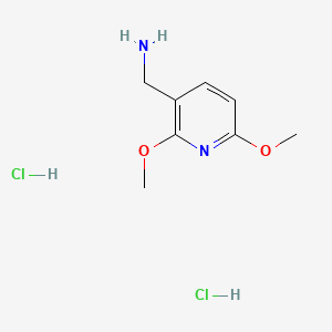 1-(2,6-Dimethoxypyridin-3-yl)methanamine dihydrochloride