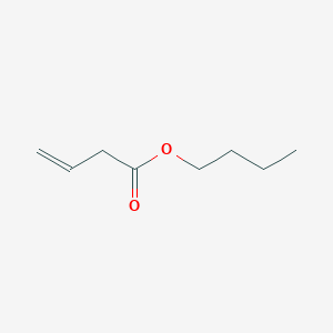 molecular formula C8H14O2 B082150 3-丁烯酸丁酯 CAS No. 14036-56-7