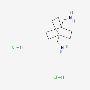 molecular formula C10H22Cl2N2 B8215267 CID 163342167 