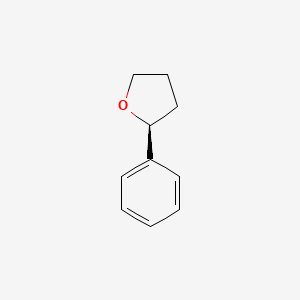 molecular formula C10H12O B8215436 (S)-2-Phenyltetrahydrofuran 