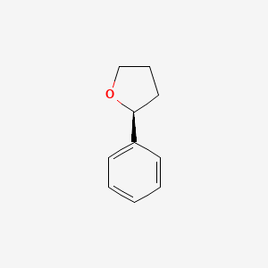 molecular formula C10H12O B8215436 (S)-2-苯基四氢呋喃 