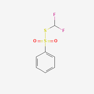 S-(Difluoromethyl) benzenesulfonothioate
