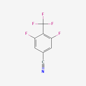 3,5-Difluoro-4-(trifluoromethyl)benzonitrile