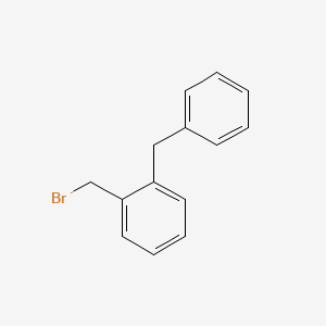 2-Benzyl benzylbromide