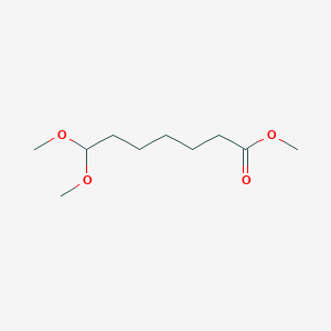 molecular formula C10H20O4 B8216293 Methyl 7,7-dimethoxyheptanoate 