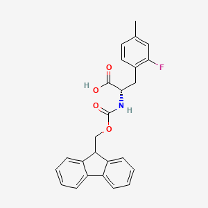 N-Fmoc-2-fluoro-4-methyl-L-phenylalanine
