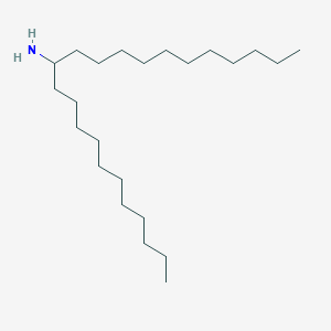 molecular formula C23H49N B8216332 12-三癸酰胺 